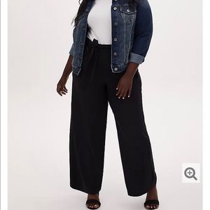Torrid wide-leg pant